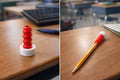Pencil Topper Fidget – Quiet Focus Tool 8 pack