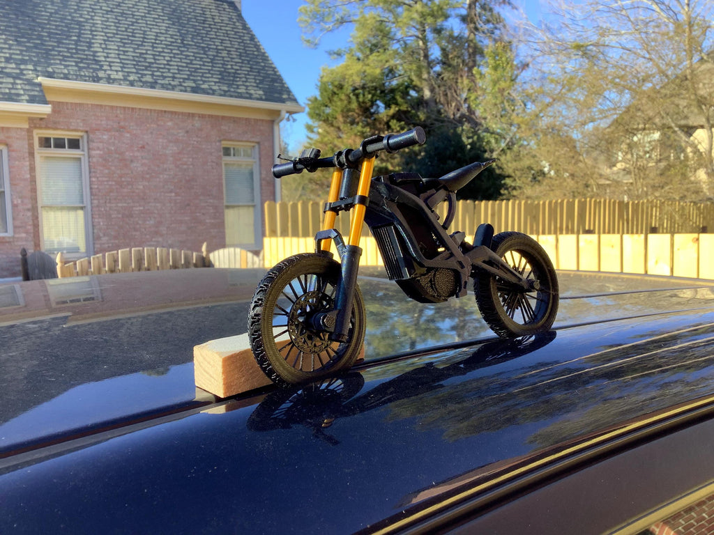 Mini Sur Ron Light Bee X 3D Printed Assembly Kit – Working Suspension Model
