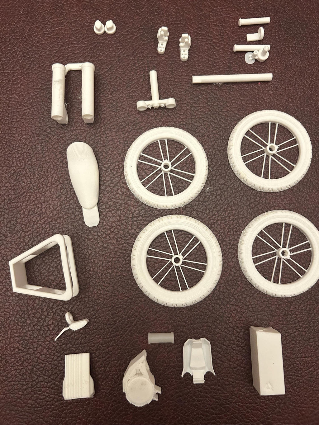 Mini Sur Ron Light Bee X 3D Printed Assembly Kit – Working Suspension Model