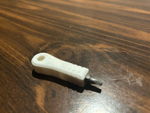 3D Printed Click Screwdriver | Fidget Tool | Pocket Screwdriver | Clicky EDC Tool | 3D Printed Gadget | Desk Fidget Toy