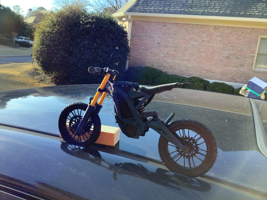Mini Sur Ron Light Bee X 3D Printed Assembly Kit – Working Suspension Model
