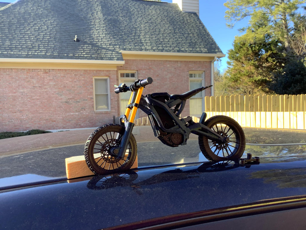 Mini Sur Ron Light Bee X 3D Printed Assembly Kit – Working Suspension Model